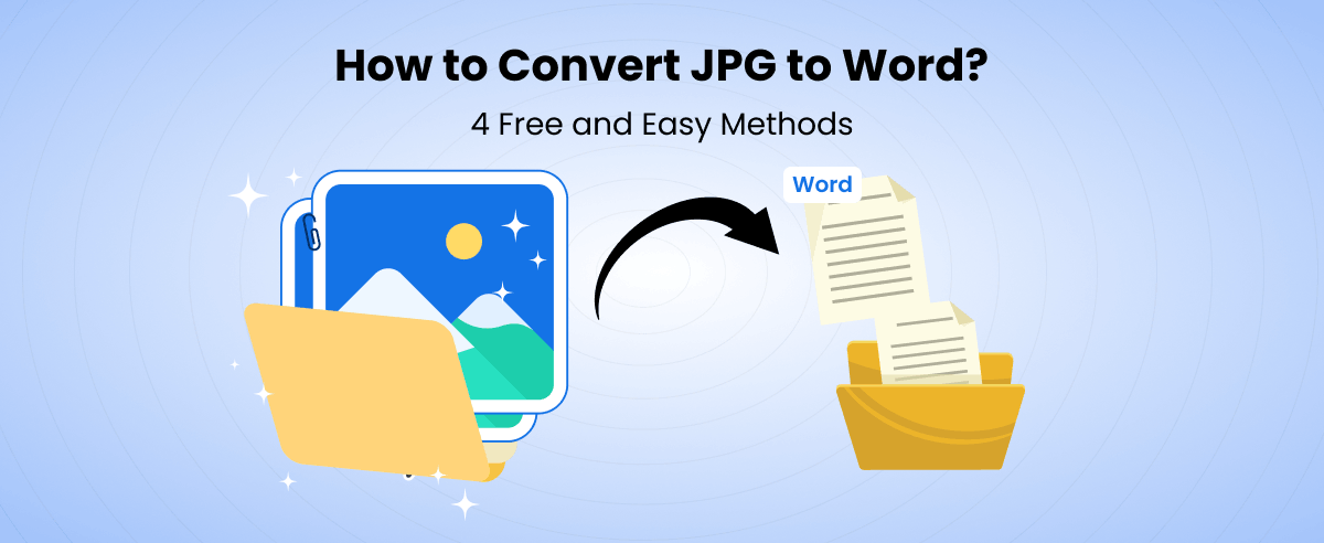 How to Convert JPG to Word?